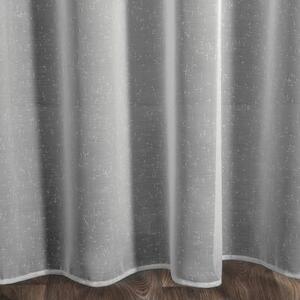 Firana gotowa EUROFIRANY Angela 140 x 250 cm Szary