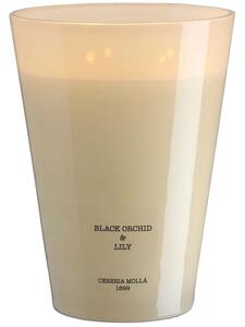 Świeca zapachowa CERERIA MOLLA Black Orchid & Lily 3500 g