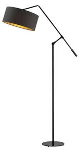 Lampa stojąca podłogowa przegubowa regulowana z abażurem walec AVADO