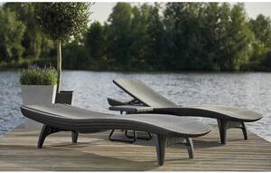 Leżaki KETER Pacific Set 231464 Cappuccino