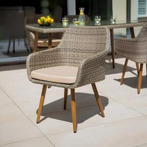 Fotel ogrodowy PATIO Marlene Beżowy