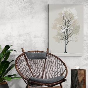 Obraz minimalistyczne drzewo