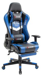 Fotel EXTREME HERO Blue Gamingowy dla Graczy