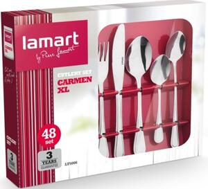 Zestaw sztućców LAMART LT5006 (48 elementów)