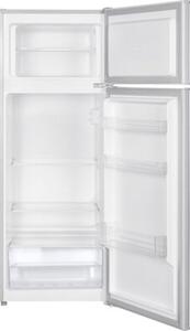 Lodówka BEKO b100 RDSO206K40SN MinFrost LED 143cm Srebrna