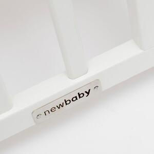 Łóżeczko dla dzieci New Baby LILLY białe