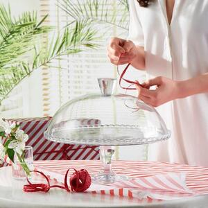 Patera PASABAHCE Patisserie 74817 1 poziom Przezroczysty