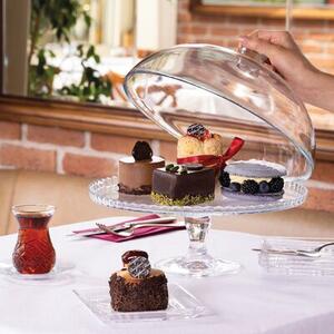 Patera PASABAHCE Patisserie 74817 1 poziom Przezroczysty