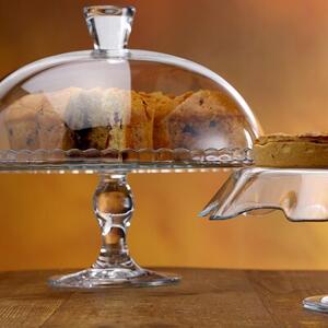 Patera PASABAHCE Patisserie 74817 1 poziom Przezroczysty