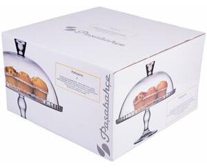 Patera PASABAHCE Patisserie 74817 1 poziom Przezroczysty