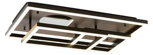 Lampa sufitowa LED geometryczna ramka z efektem głębi P-MX 11024/3+1