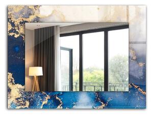 Lustro ścienne dekoracyjne Abstrakcyjna sztuka plastyczna