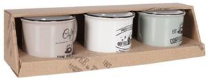 Kubki ceramiczne 160 ML 3 szt