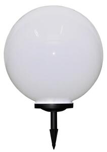 Lampy do oświetlenia ścieżki, 2 szt, LED, 50 cm, ze szpikulcami