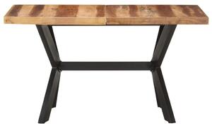 Stół jadalniany, 140x70x75 cm, drewno z miodowym wykończeniem