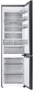Lodówka SAMSUNG BESPOKE AI RB38C7B6A39 EF No Frost 203cm Beżowe szkło