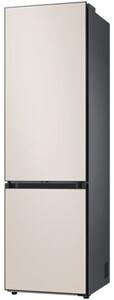 Lodówka SAMSUNG BESPOKE AI RB38C7B6A39 EF No Frost 203cm Beżowe szkło