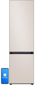 Lodówka SAMSUNG BESPOKE AI RB38C7B6A39 EF No Frost 203cm Beżowe szkło