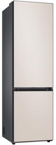 Lodówka SAMSUNG BESPOKE AI RB38C7B6A39 EF No Frost 203cm Beżowe szkło