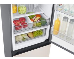 Lodówka SAMSUNG BESPOKE AI RB38C7B6A39 EF No Frost 203cm Beżowe szkło
