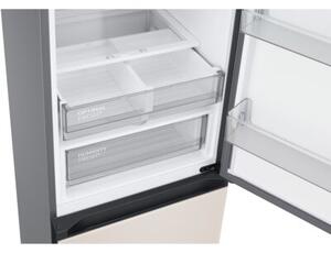 Lodówka SAMSUNG BESPOKE AI RB38C7B6A39 EF No Frost 203cm Beżowe szkło