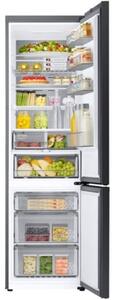 Lodówka SAMSUNG BESPOKE AI RB38C7B6A39 EF No Frost 203cm Beżowe szkło