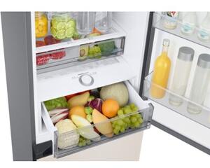 Lodówka SAMSUNG BESPOKE AI RB38C7B6A39 EF No Frost 203cm Beżowe szkło