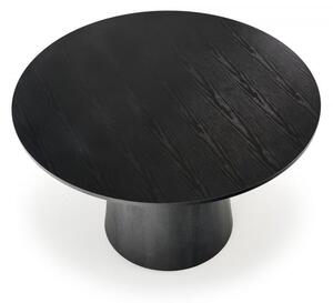 EMWOmeble GINTER stół okrągły, czarny (2p=1szt)
