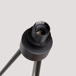 Lampa stojąca podłogowa z abażurem taupe trójnóg 1xE27 15W NEVIA Sollux Lighting