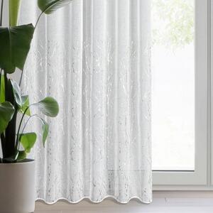 Firana gotowa EUROFIRANY Melia 140 x 270 cm BiaÅy