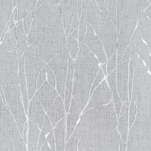 Firana gotowa EUROFIRANY Melia 140 x 270 cm BiaÅy