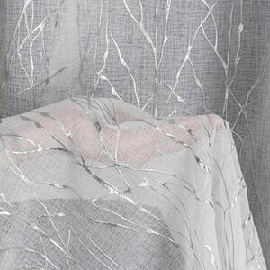 Firana gotowa EUROFIRANY Melia 140 x 270 cm BiaÅy