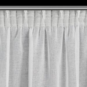 Firana gotowa EUROFIRANY Melia 140 x 270 cm BiaÅy