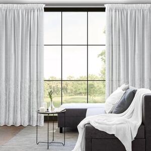 Firana gotowa EUROFIRANY Melia 140 x 270 cm BiaÅy