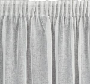 Firana gotowa EUROFIRANY Melia 140 x 270 cm BiaÅy