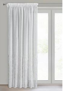 Firana gotowa EUROFIRANY Melia 140 x 270 cm BiaÅy