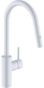 Bateria kuchenna stojÄ ca KLUDI E-Go Voice elektroniczna BiaÅy mat 423005377