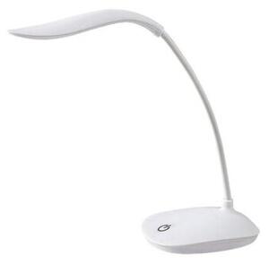 Lampka biurkowa nowoczesna biała regulowana do biura salonu ściemnialna USB neutralna barwa LED 2W BEDI Rabalux