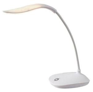 Lampka biurkowa nowoczesna biała regulowana do biura salonu ściemnialna USB neutralna barwa LED 2W BEDI Rabalux
