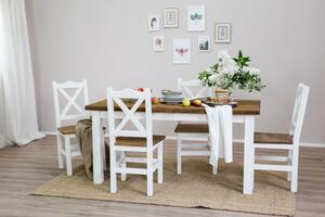 Prowansalski Stół do jadalni + krzesła