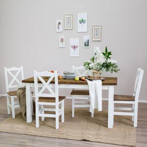 Prowansalski Stół do jadalni + krzesła