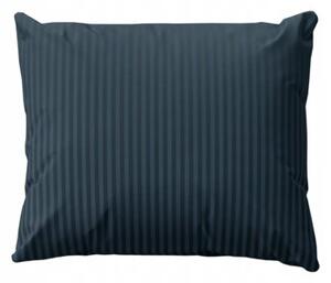 Pościel z adamaszku bawełniana denim/niebieska 220x200 PURE Detexpol