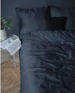 Pościel z adamaszku bawełniana denim/niebieska 220x200 PURE Detexpol