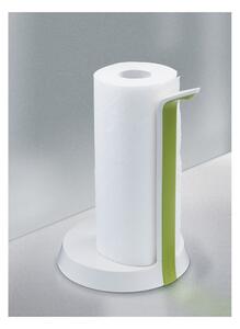 Biało-zielony stojak na ręczniki papierowe Joseph Joseph Easy-Tear