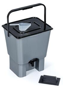 Kompostownik domowy Bokashi, 16 l, zestaw 2 szt