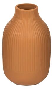 Wazon MY HOME Clay 12.6 x 12.6 x 20 cm Brązowy