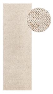 Kremowy chodnik odpowiedni do prania 80x240 cm Rocco Cream – Elle Decoration