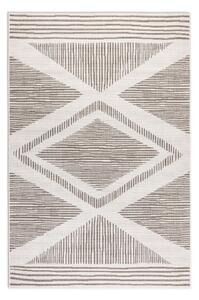 Brązowo-kremowy dywan odpowiedni na zewnątrz 120x170 cm Gemini – Elle Decoration