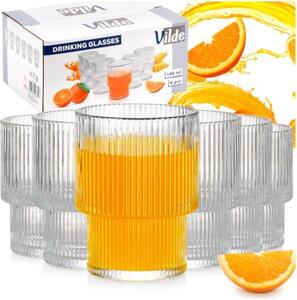 Szklanki 190 ml 6 szt