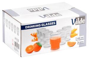 Szklanki 190 ml 6 szt